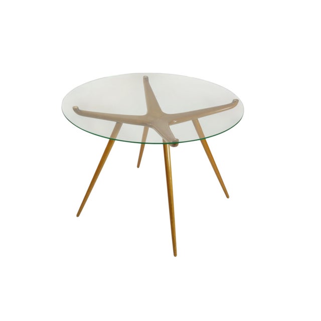 Mid-Century Modern Italian Coffe Table, 1950s For Sale - Image 13 of 13