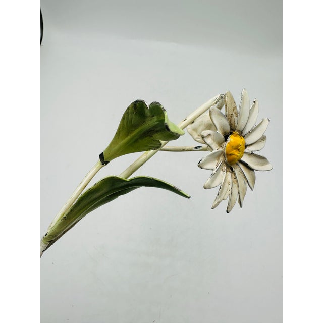 1950s Vintage Tole Candle Snuffer For Sale - Image 5 of 6