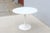 Mid-Century Modern Eero Saarinen for Knoll 36" Round White Tulip Dining Table For Sale - Image 9 of 18