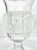 Transparent Godinger & Shannon Crystal “Athena” Large Crystal Flower Urn Statement Vase For Sale - Image 8 of 12