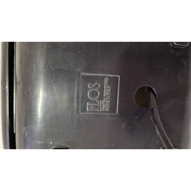 Adjustable Dark Blue Noce Table Lamps by Achille Castiglioni for Flos, 1980s For Sale - Image 9 of 18