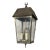 Vintage Carriage Courtyard Hanging Lantern Light Pendant Brass For Sale
