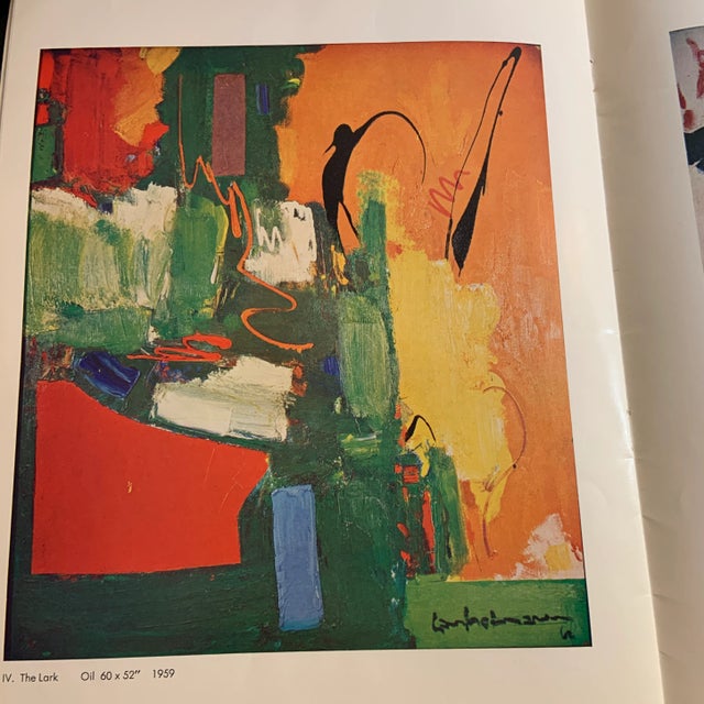 1964 Hans Hofmann Art Books Set/2 For Sale - Image 12 of 13