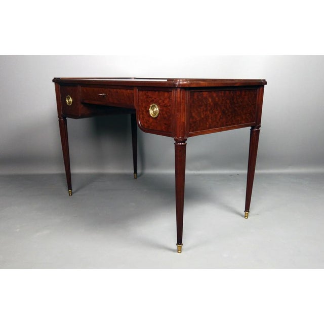 Louis XVI Office in Mahogany For Sale - Image 12 of 14