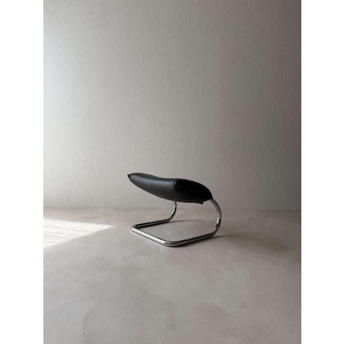 Set of Swiss Lounge Chair with Ottoman by Robert Haussmann, 1980s For Sale - Image 7 of 11