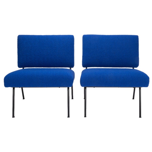 Set of Model 31 Lounge Chairs by Florence Knoll for Knoll Inc. / Knoll International, 1960s For Sale