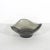 Smoke Grey Curved Triangular Mid-Century Modern Dish 1970’s Ząbkowice Glass Bowl Jan Sylwester Drost Design Heavy thick...
