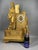 Metal 1810 French Empire Bronze Ormolu Mantel Clock 1pc For Sale - Image 7 of 14