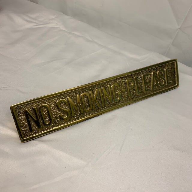 Add a touch of classic mid-century charm to your workspace or vintage collection. This authentic, heavy-weight solid brass...