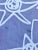 Late 20th Century Original XL Purple Star Painting on Board Signed by Zandra Rhodes For Sale In Los Angeles - Image 6 of 13