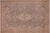 Boho Chic Retro Vintage Gray/Tan Wool Rug - 7'10'' X 10'7'' For Sale - Image 10 of 10