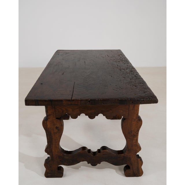 Spanish Fratino Table in Original Patina, Antique, Spain, Circa 1800 For Sale - Image 12 of 14