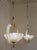 Murano Blown Glass and Brass Pendant Lights by Ercole Barovier for Barovier & Toso, 1930s, Set of 2 For Sale - Image 6 of 16
