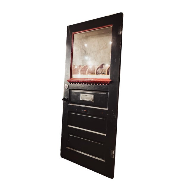 Early 20th Century Vintage Half-Light Door For Sale - Image 5 of 16