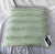 NWT Green Fringe Decor Pillow, feather filled and made in India Beautiful celadon green color that would look great...