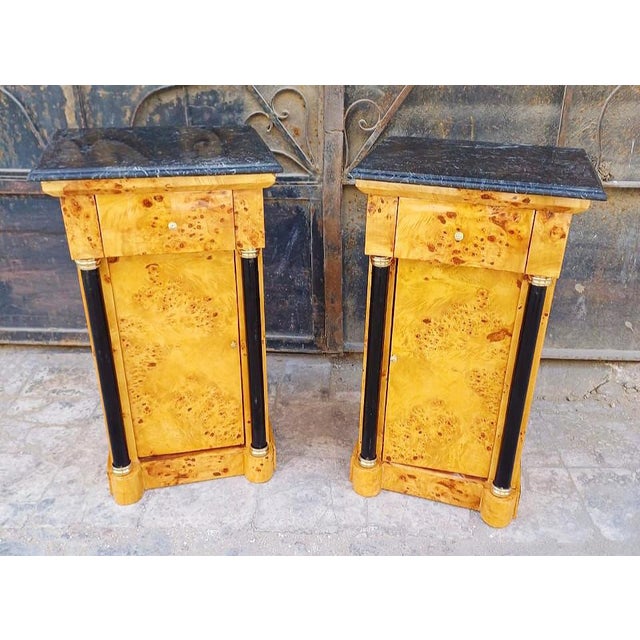 Add a touch of functionality and style to your bedroom with this charming bedside cabinet, ideal for complementing any...