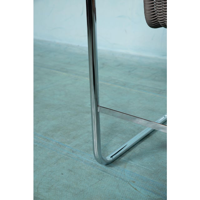 Vintage Tubular Chair by Marcel Breuer For Sale - Image 11 of 18