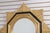 Friedman Brothers Friedman Brothers Gold & Black Star Design Mirror For Sale - Image 4 of 13