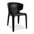 Modern Hola Leather Chairs in Black from Cassina, Set of 8 For Sale - Image 3 of 14