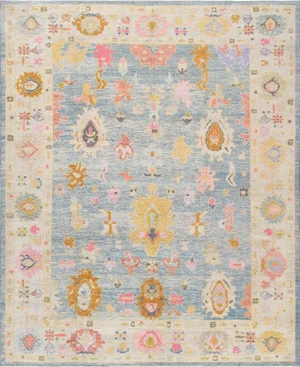 Pasargad Turkish Oushak Wool Area Rug-11' 7" X 14' 2"