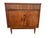 Mid 20th Century Walnut Cabinet Laminate Top For Sale - Image 14 of 17