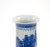 Chinoiserie Blue and White Chinoiserie Decorated Porcelain Tableware Vase Chinese, Late 19th For Sale - Image 3 of 10