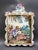 Mid-Century Modern Capodimonte Italy Vintage Romantic Couple Relief Porcelain Wall Plaque For Sale - Image 3 of 8