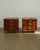 Mid-Century Modern 1945 Paul Frankl 'Station Wagon' Nightstands by Johnson Co., Professionally Refinished, 2 Pieces For Sale - Image 3 of 13