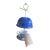 Churchill Blue Willow Teacup Bird Feeder For Sale