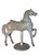 Vintage Cast Metal Coca-Cola Carousel Horse on Embossed Base For Sale - Image 4 of 13