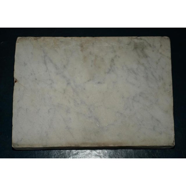 Antique Roman Style Marble with the Courtesans after Alcibiades For Sale - Image 10 of 11