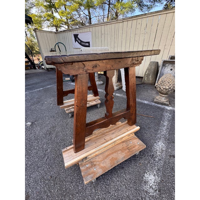 Spanish 18th Century Spanish Work Table/Desk For Sale - Image 3 of 7