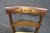 L. Hitchcock Cherry Desk Chair With Fruit Basket Stenciling For Sale In Philadelphia - Image 6 of 12
