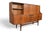 G Plan Tall G Plan Fresco Credenza With Bar in Teak For Sale - Image 4 of 12