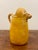Mid-Century Modern Mid 20th Century French Biot Lion Head Ceramic Pitcher, Signed For Sale - Image 3 of 8