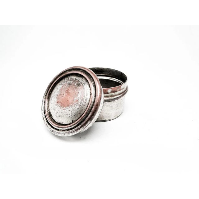 Art Nouveau Polish Pill Container by Bros. Henneberg, 1900s For Sale - Image 5 of 6