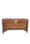 Asian Vintage Asian Carved Wood Storage Chest With Figural Relief Panels For Sale - Image 3 of 18