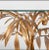 Gilt Metal Palm Tree Wall Sconces and Side Table by Hans Kögl, 1960s, Set of 3 For Sale - Image 4 of 13