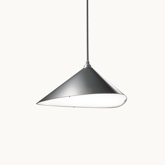 Metal Emily II Semi Matte Pendant by Daniel Becker For Sale - Image 7 of 11