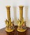 Shabby Chic Mid 20 Th C Safari Tropical Candlesticks With Monkeys For Sale - Image 3 of 7