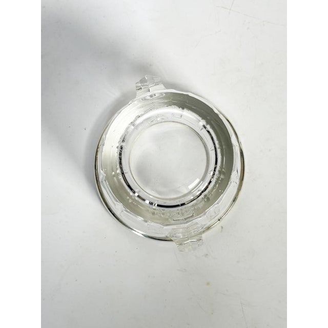 Glass and Silver Ice Bucket, France, 1970s For Sale - Image 6 of 9