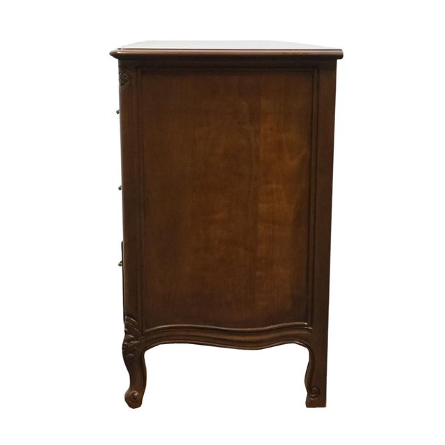 Henredon Furniture Custom Folio Two French Provincial 65" Triple Dresser 3-3400 For Sale - Image 13 of 15