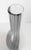 Glass Mid-Century Modern Italian Murano Black and White Art Glass Bottle Vase For Sale - Image 7 of 16