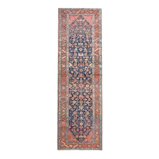 Early 20th Century Vintage Heriz Runner For Sale