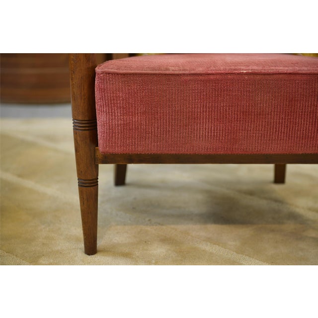 Beige Brutalist Armchairs attributed to Audoux Minet, 1950s, Set of 2 For Sale - Image 8 of 14