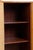 Wood Mid-Century Wardrobe with Clothes Rail and Shelves, 1960s For Sale - Image 7 of 18