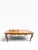 Hollywood Regency Mastercraft Monumental Burl Wood & Marquetry Dining Table With Two Leaves For Sale - Image 3 of 15