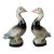 Vintage 1979 Jim Beam Goose Decanters a Pair For Sale