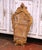 Wood 19th Century Italian Louis XV Carved Giltwood Wall Mirror With Mercury Glass For Sale - Image 7 of 7