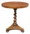 19th Century English Barley Twist Oval Drink Table For Sale